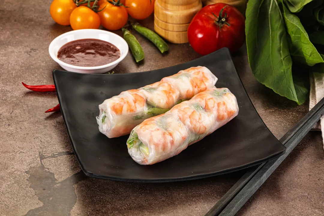 Leckere Sushi Rolle